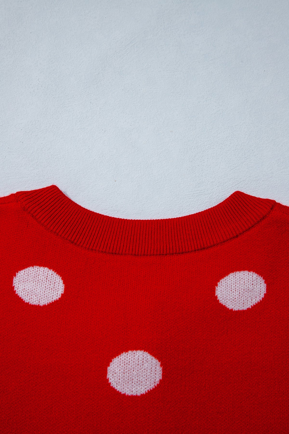 Yellow Cream Casual Polka Dot Button Front Long Sleeve Sweater Cardigan